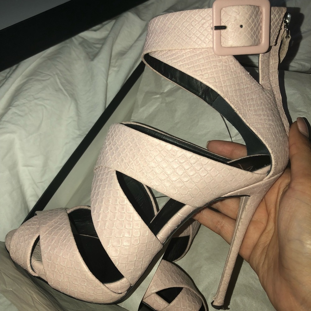 Pale Pink Giuseppe Heels